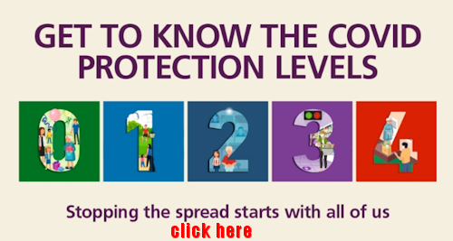 Covid protection levels